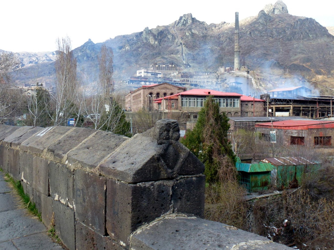 Sanahin Bridge-Alaverdi必去景点