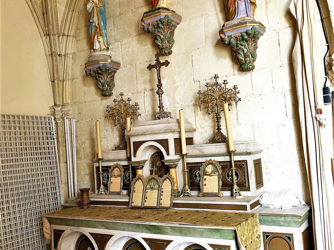 Abbaye de Bourgueil景点图片