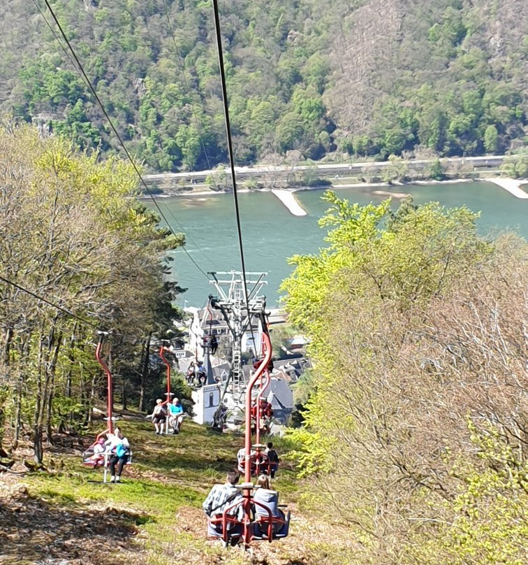 Niederwald Chairlift Assmannshausen on the Rhine景点图片