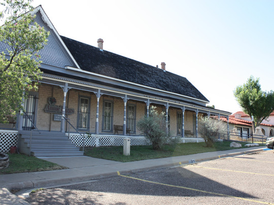 Annie Riggs Memorial Museum-Fort Stockton必去景点