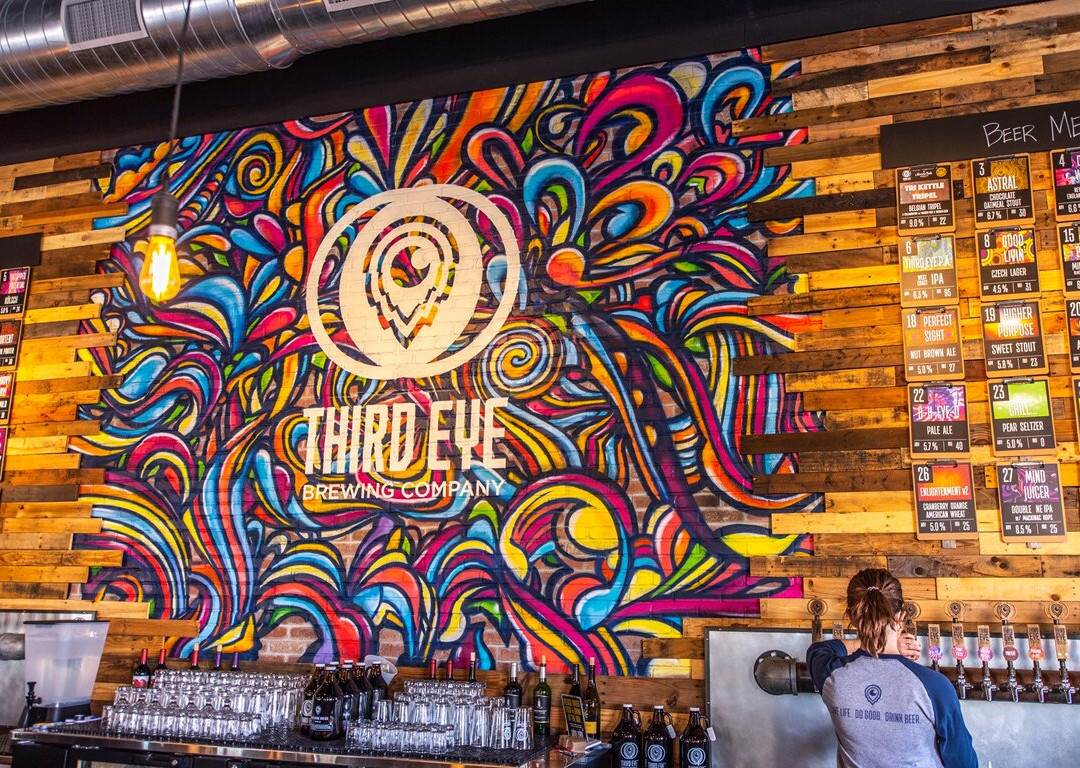 沙伦维尔餐馆和美食-Third Eye Brewing Company