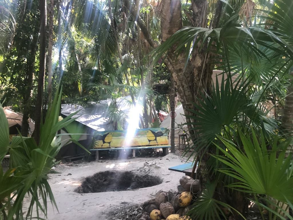 Cenote Encantado Tent Lodges