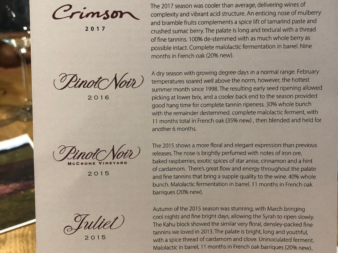 Ata Rangi Martinborough-马丁堡必去景点