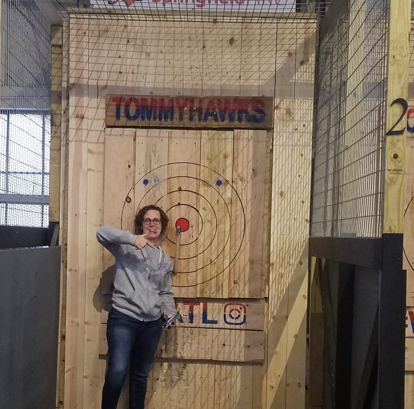 TommyHawks Axe House-斯普林菲尔德必去景点