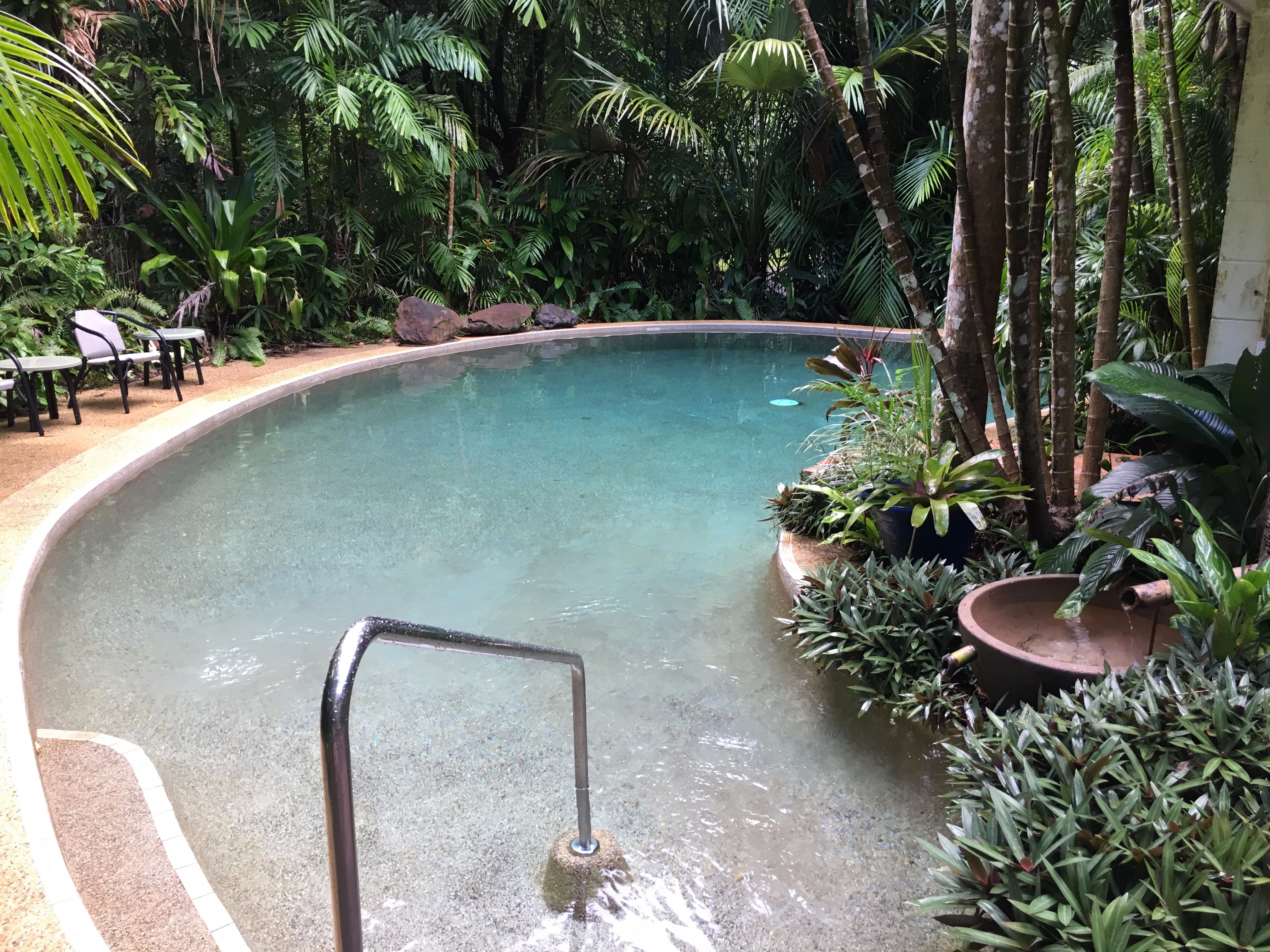 Cow Bay Hotel-泳池