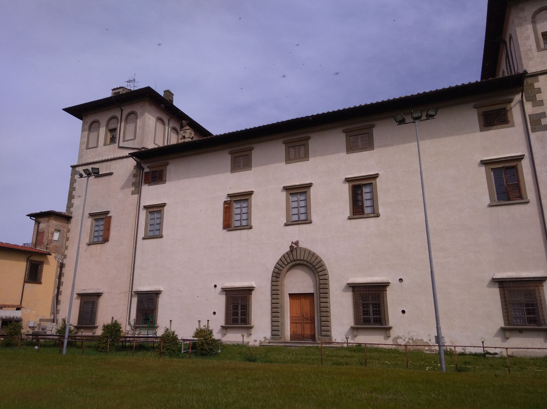 Villa Medicea dell'Ambrogiana-蒙泰卢波菲奥伦蒂诺必去景点