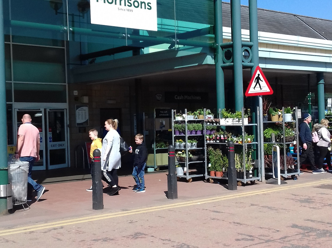 Morrisons Greenock Cafe