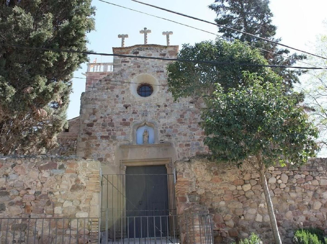 Iglesia de Santa Maria de Santiga景点图片