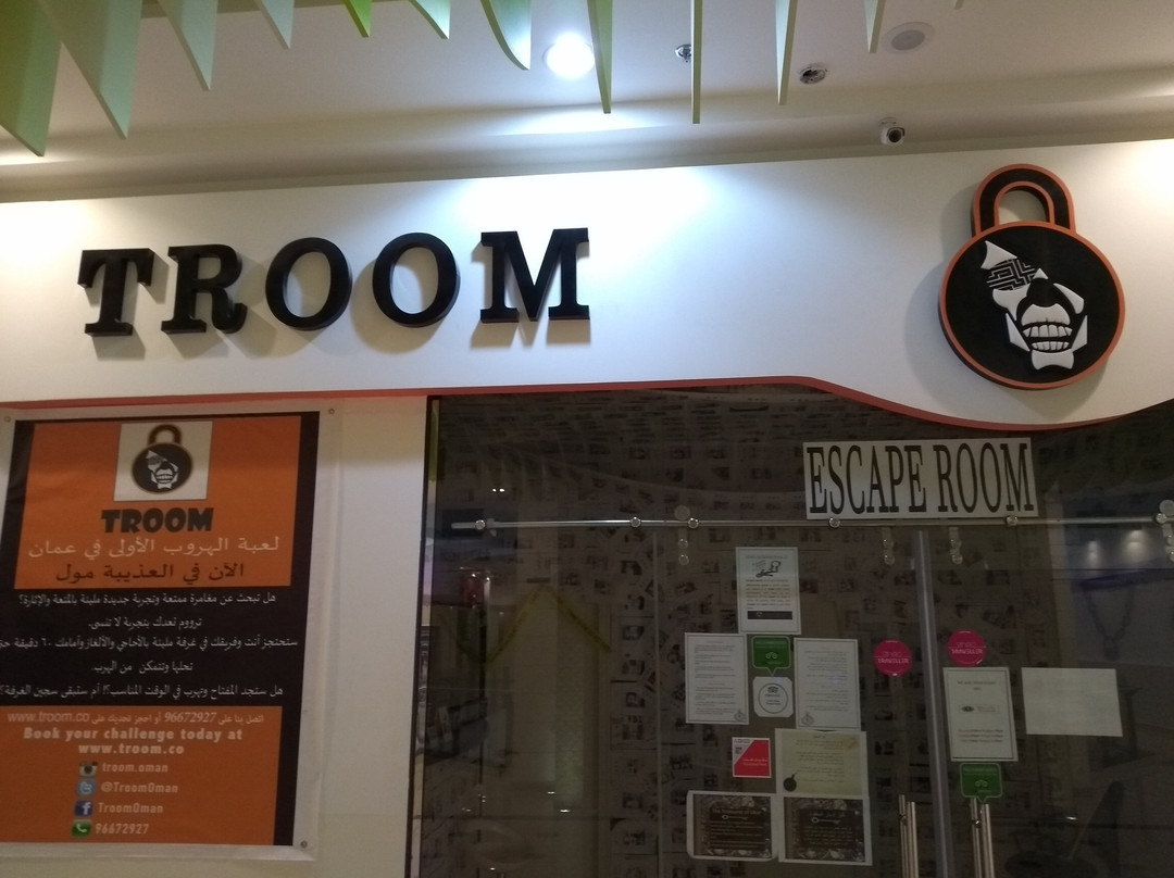 Troom Oman Escape Room景点图片