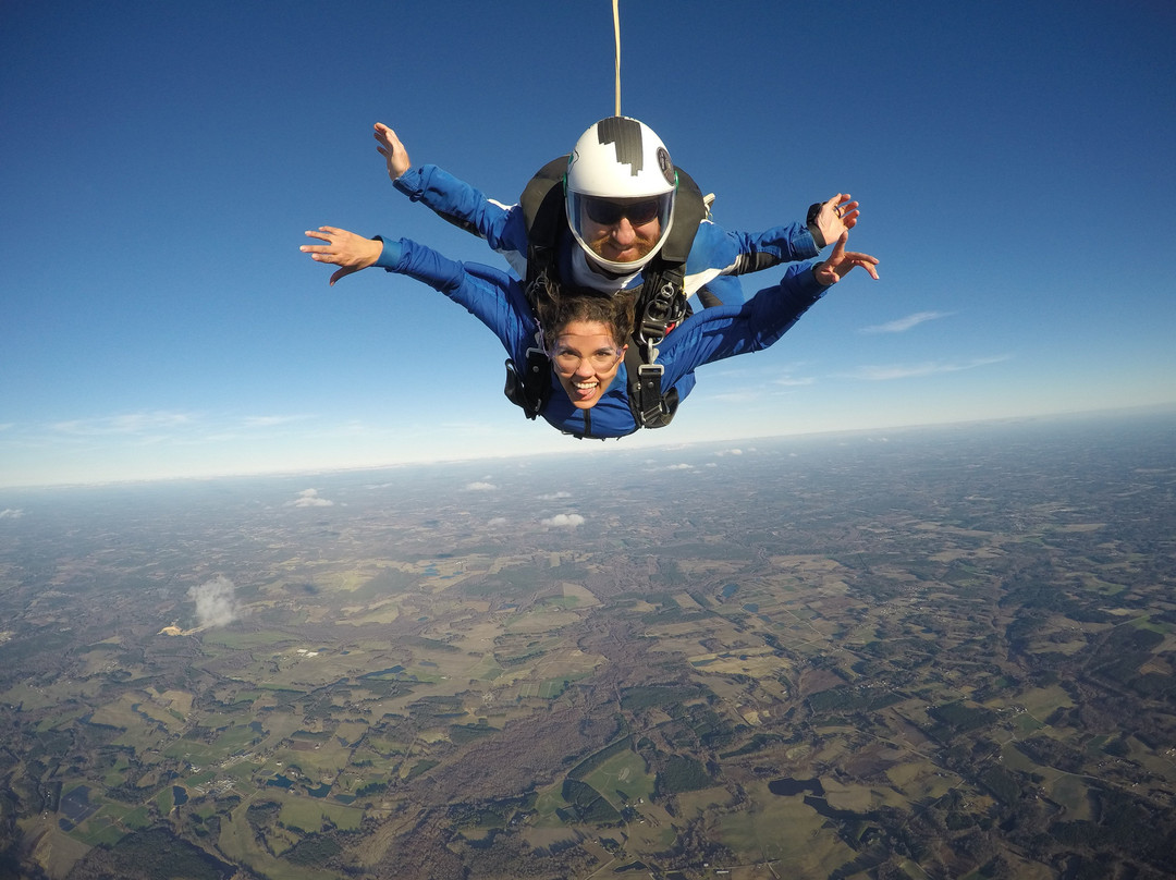 Triangle Skydiving Center景点图片