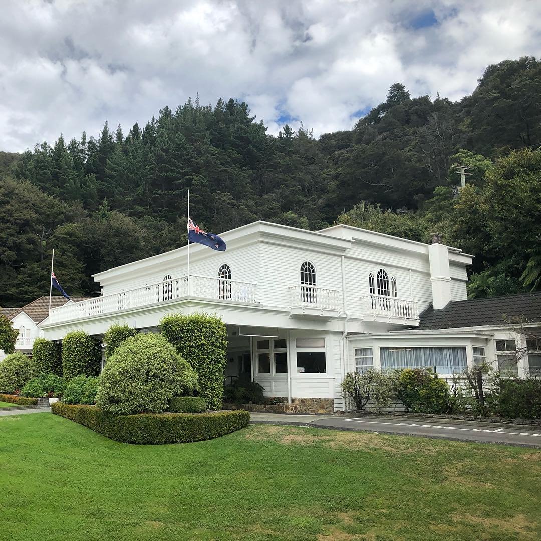 Wallaceville House-酒店景观