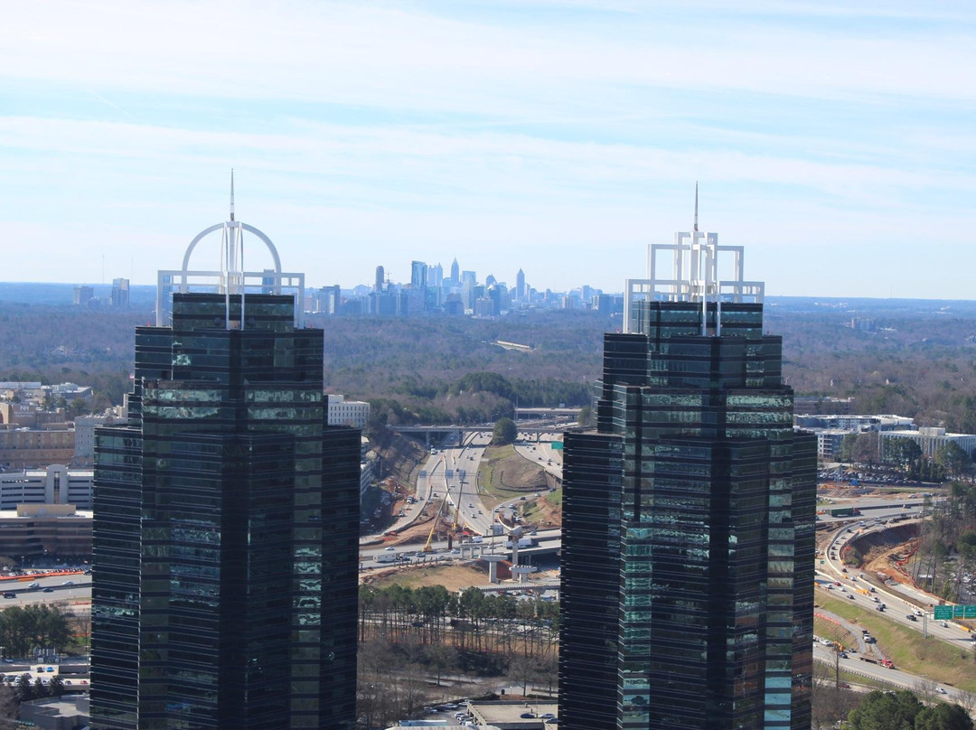 Prime Atlanta Helicopters-亚特兰大必去景点