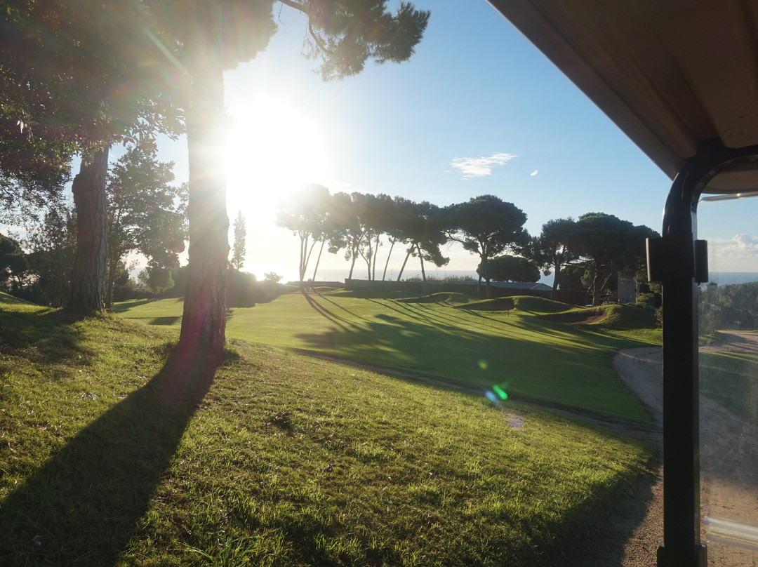 Club de Golf Llavaneras -Barcelona-Sant Andreu de Llavaneres必去景点