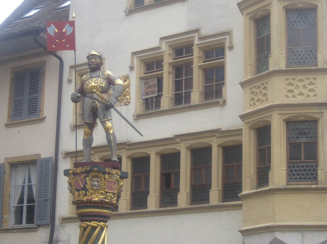 Fontaine du Banneret-比尔必去景点