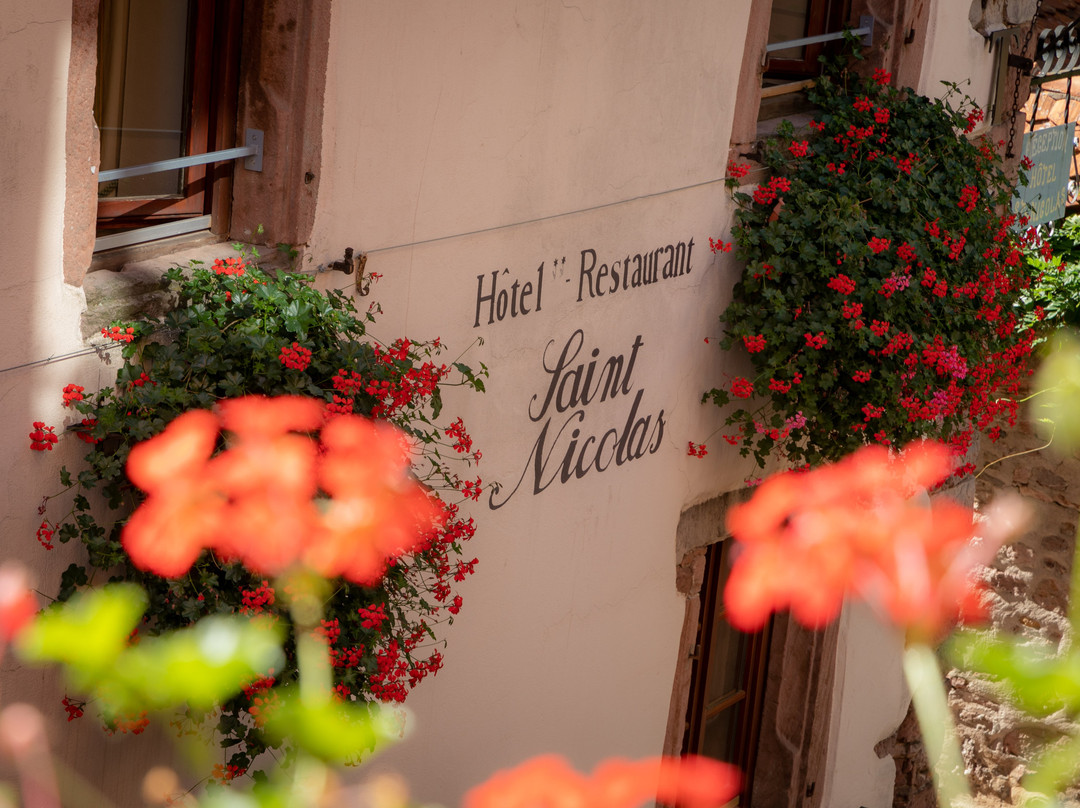 Hotel Restaurant Saint-Nicolas主图