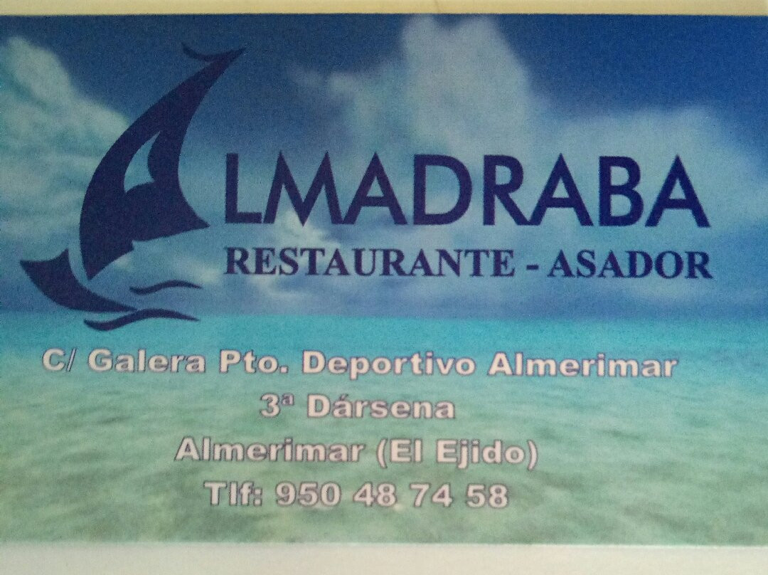 Almerimar餐馆和美食-Almadraba