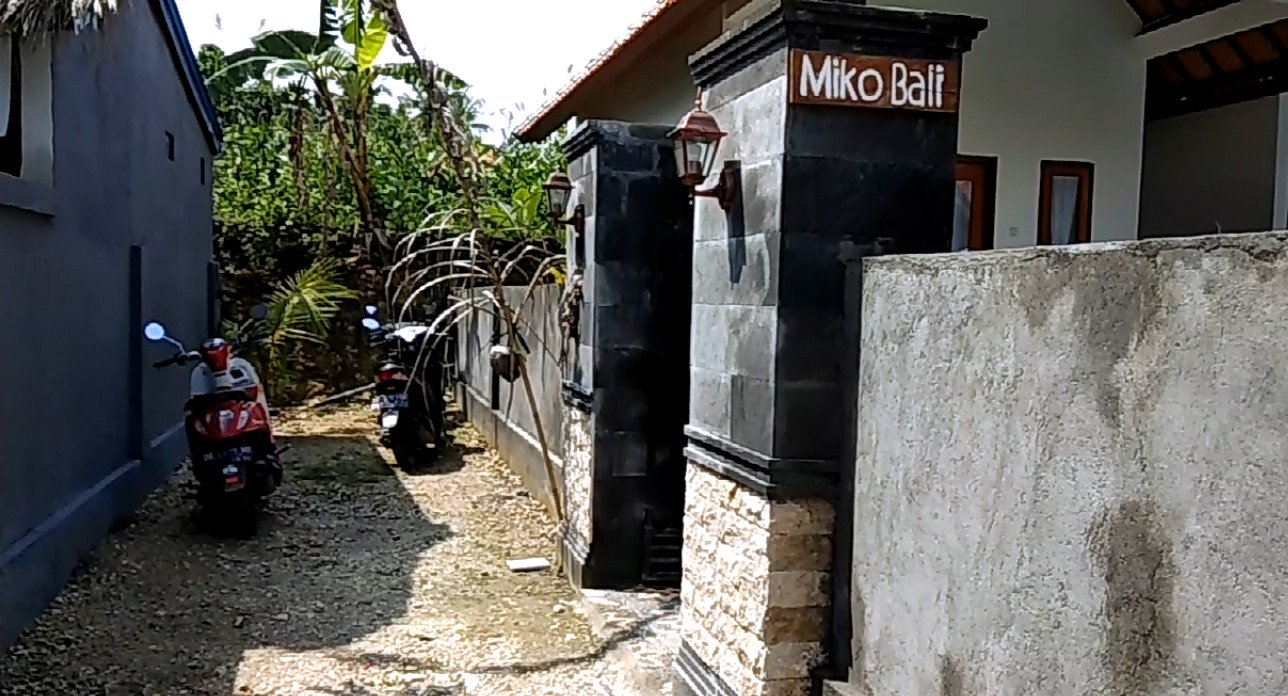 Miko Bali Bungalow-浴室