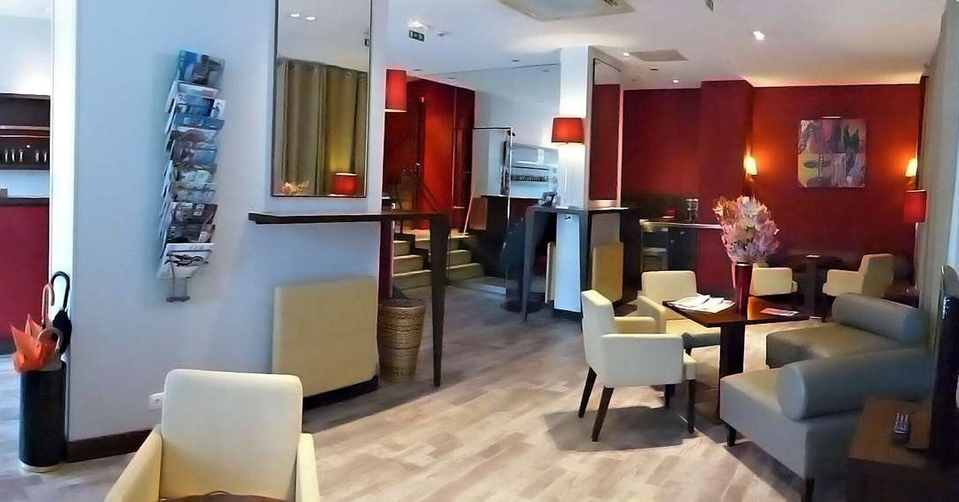 Hôtel du Centre Annemasse主图