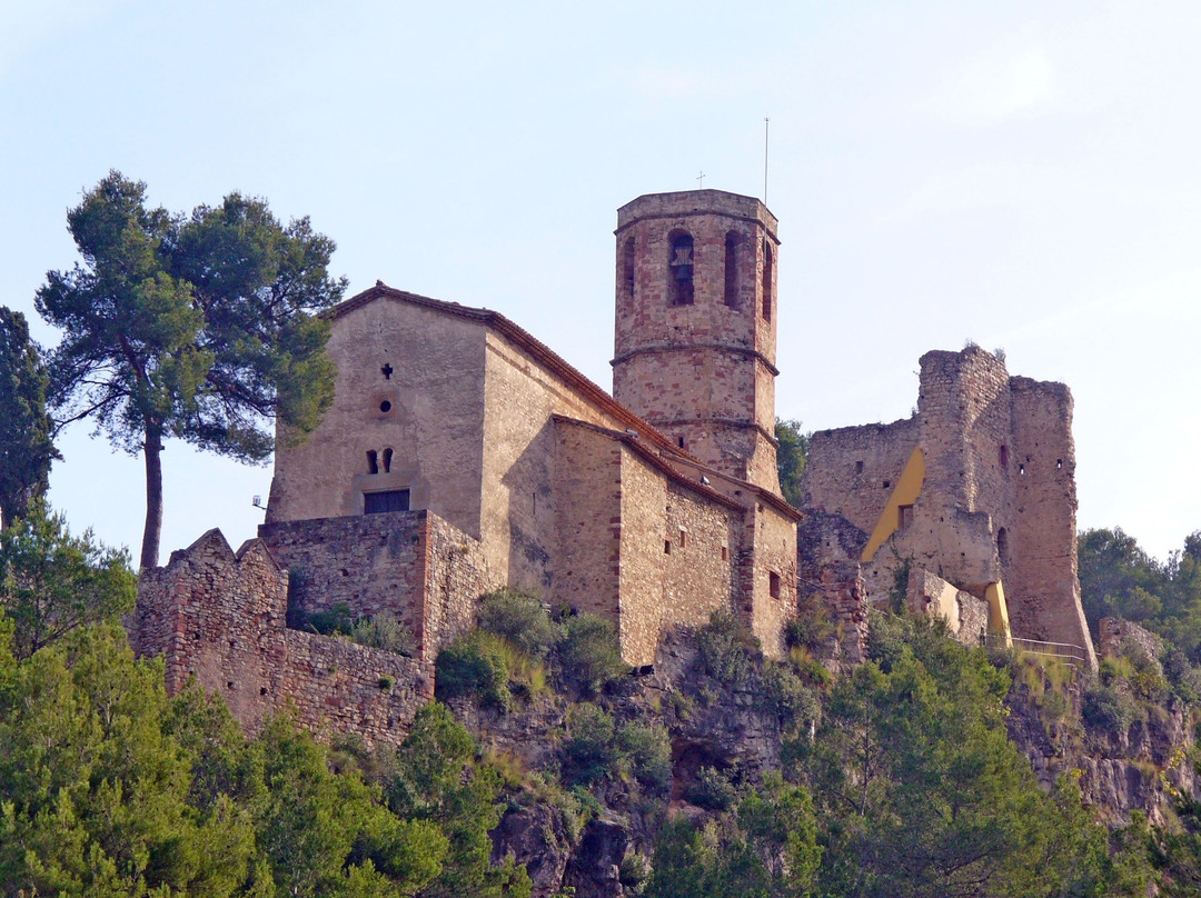 Castell de Gelida景点图片