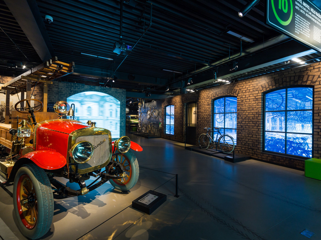 Riga Motormuseum-里加必去景点