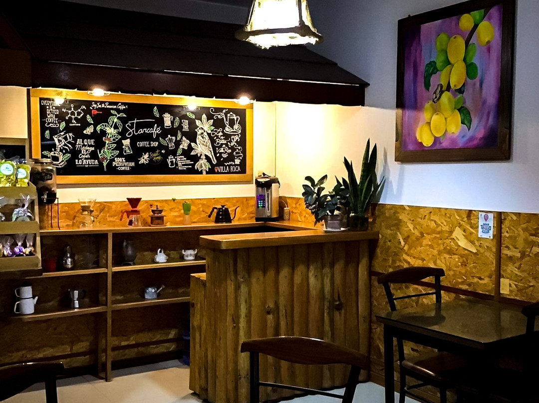 Villa Rica餐馆和美食-StarCafé