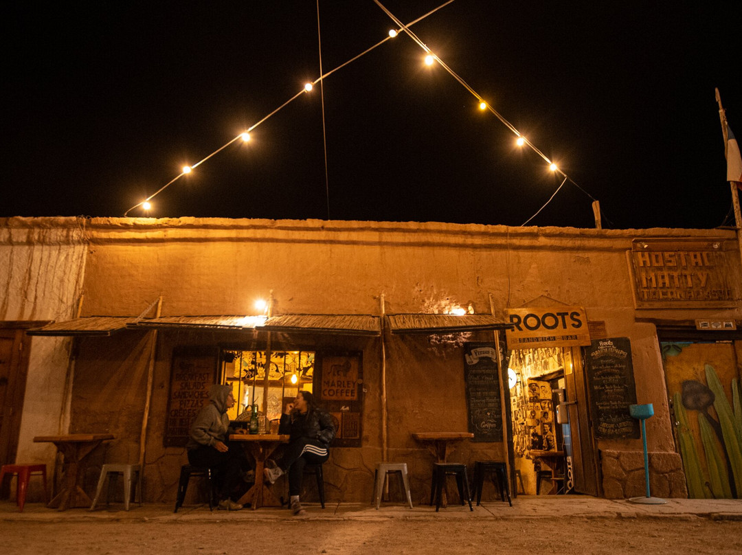 圣佩德罗-德阿塔卡马餐馆和美食-Roots Café & Bar