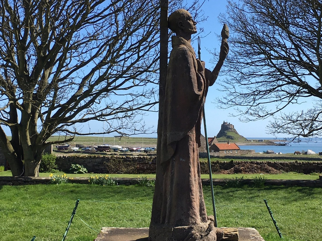 Lindisfarne Priory-Holy Island必去景点