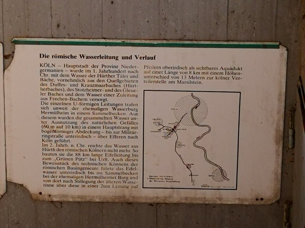 Roemische Wasserleitung-Hürth必去景点