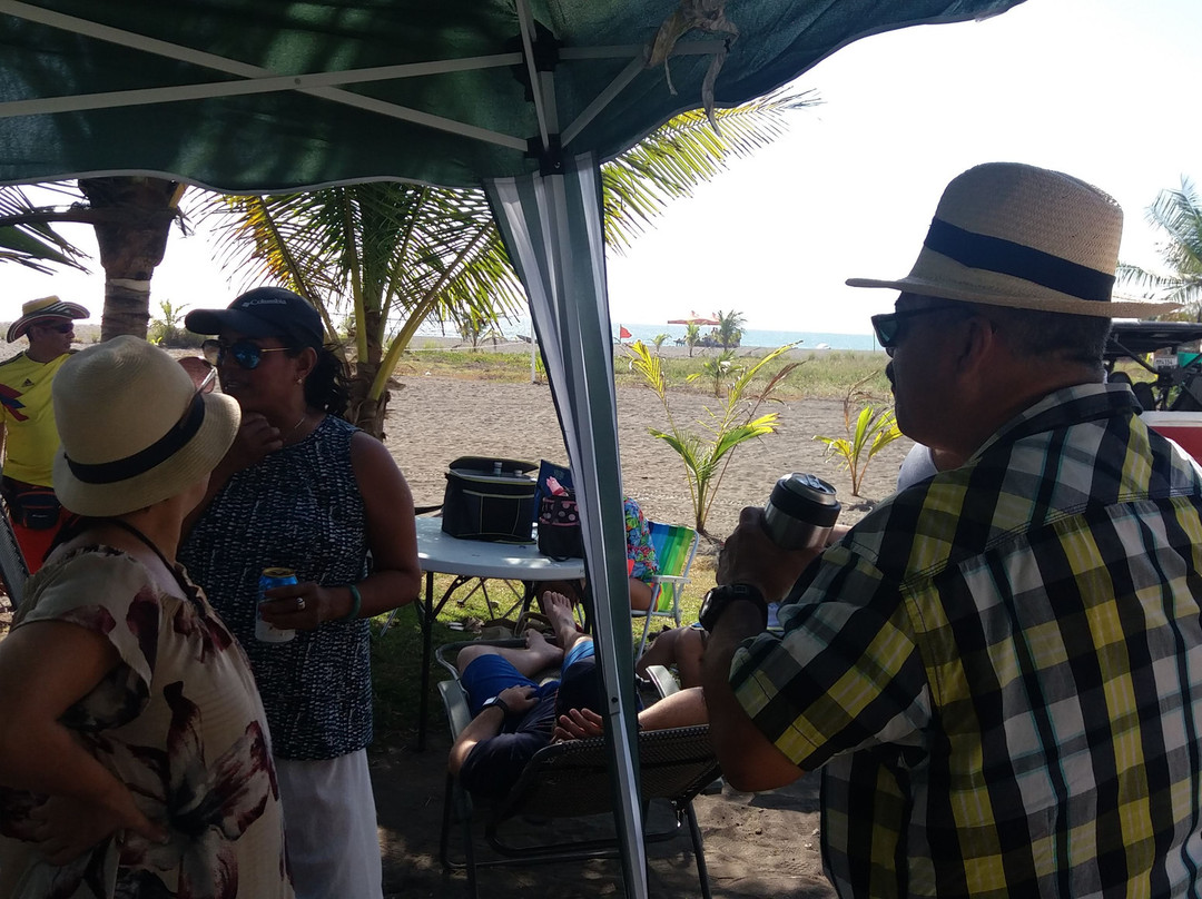Playa La Barqueta景点图片