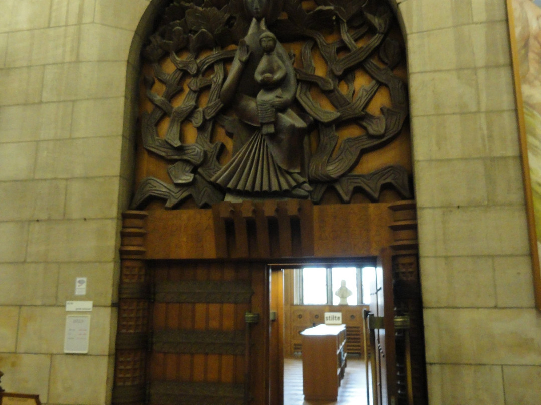 University Library & Bell Tower-鲁汶必去景点
