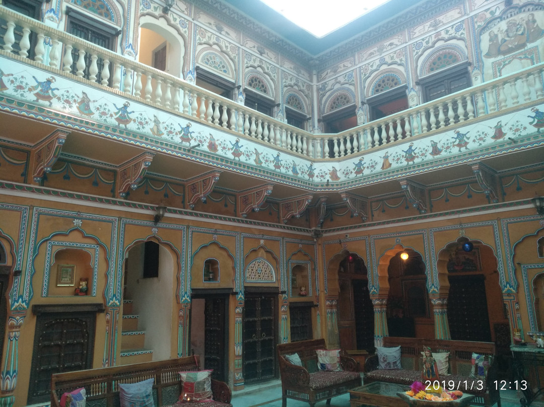 Hotel Radhika Haveli Mandawa主图