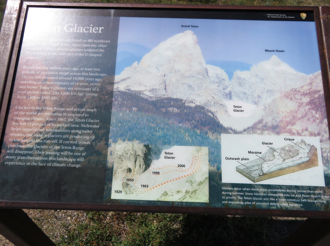 Glacier View Turnout景点图片