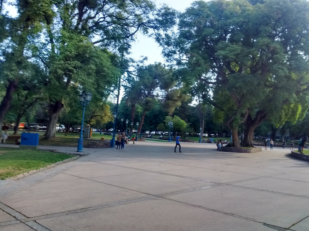Plaza República de Chile景点图片