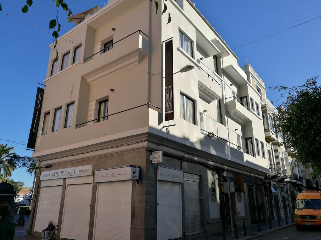 拉斯帕尔马斯住宿加别致酒店主图