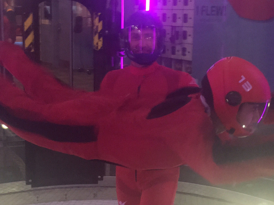 iFLY Indoor Skydiving - Chicago Rosemont-罗斯蒙特必去景点