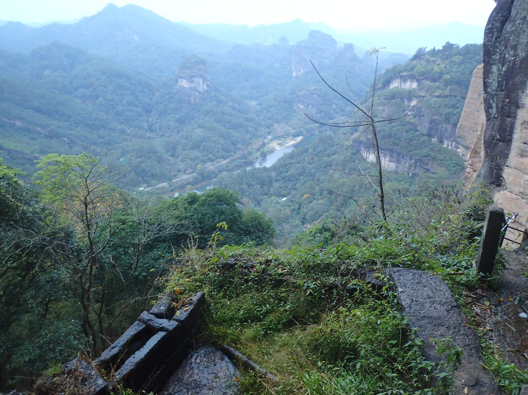 武夷山大王峰景点图片