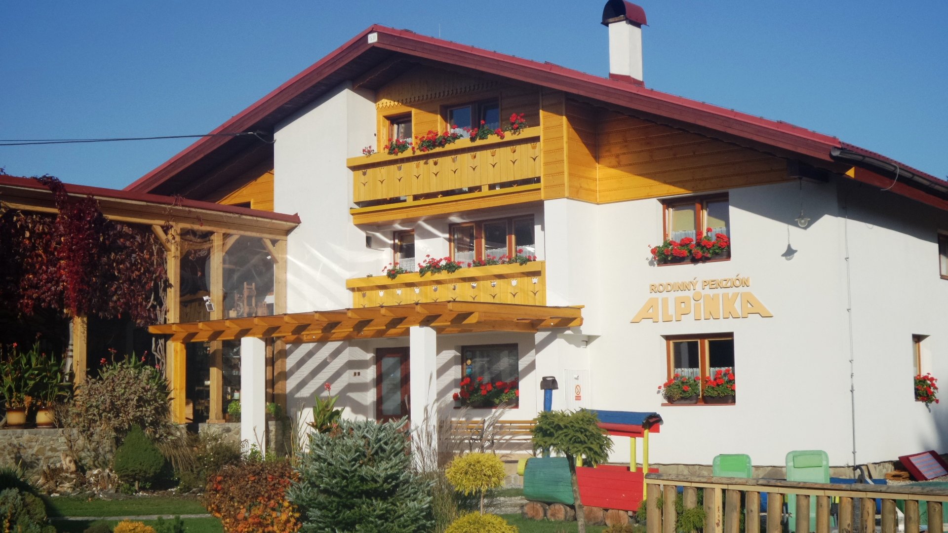 Rodinny Penzion Alpinka-官方