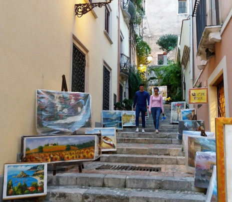 Pavone Francesco-陶尔米纳必去景点