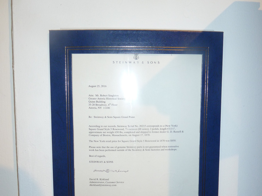 Greater Astoria Historical Society-阿斯托里亚必去景点