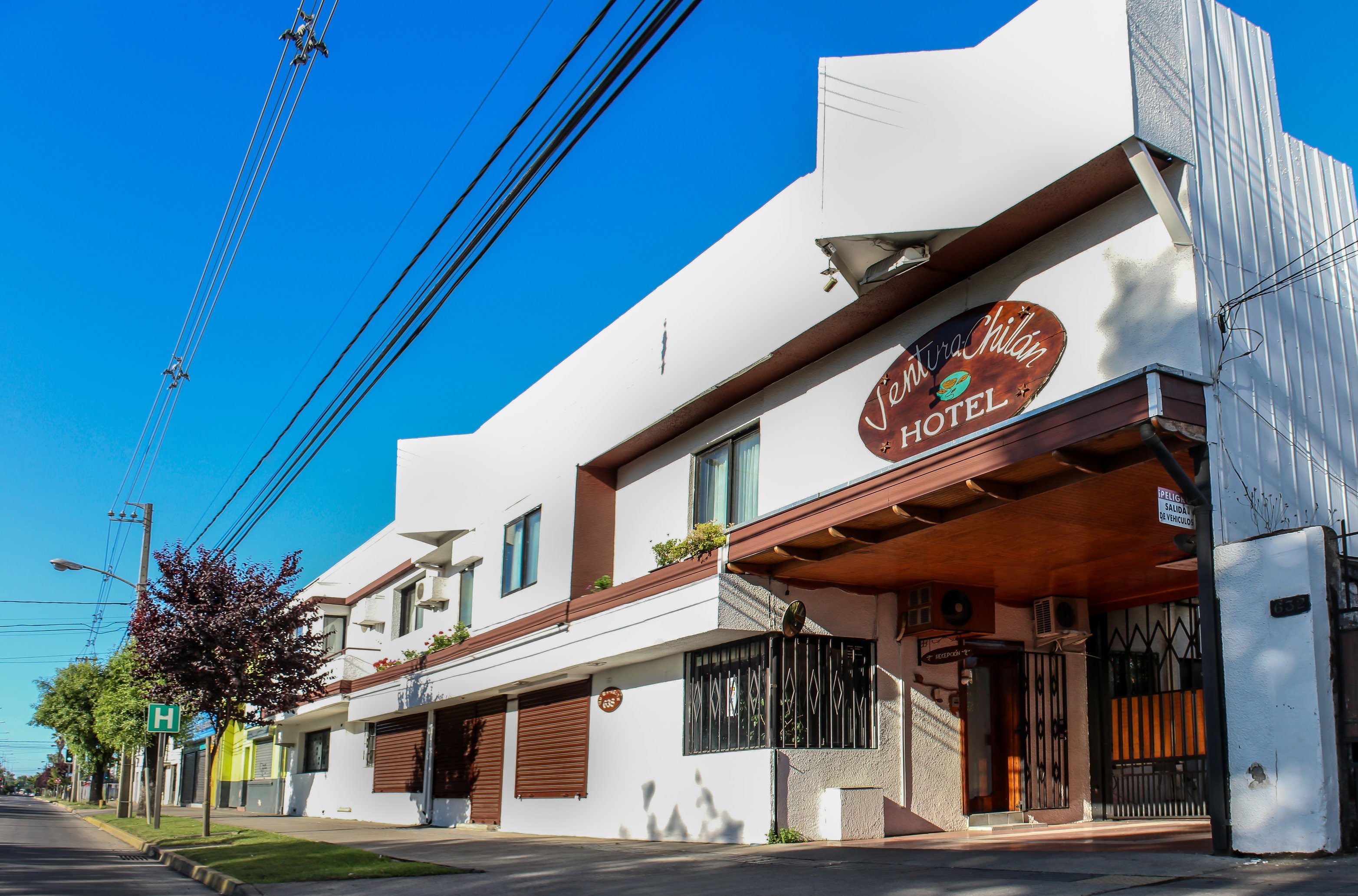 Hotel Ventura Chillán-官方