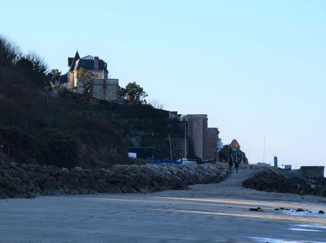 Plage Des Bains景点图片