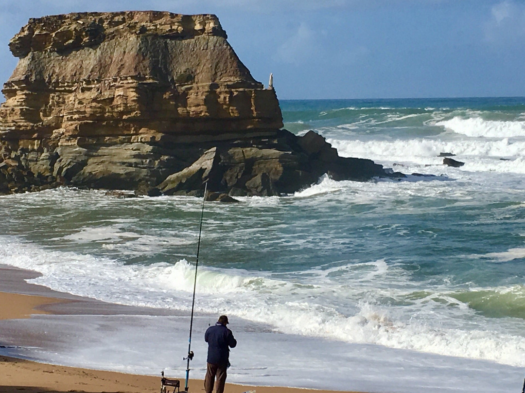 Praia de Porto Novo景点图片