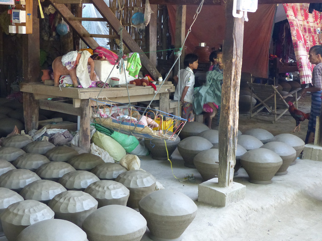Yandabo Village Pottery-蒲甘必去景点