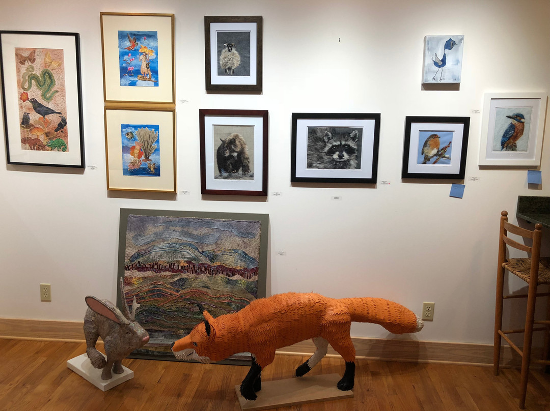 Oxford Treehouse Gallery景点图片