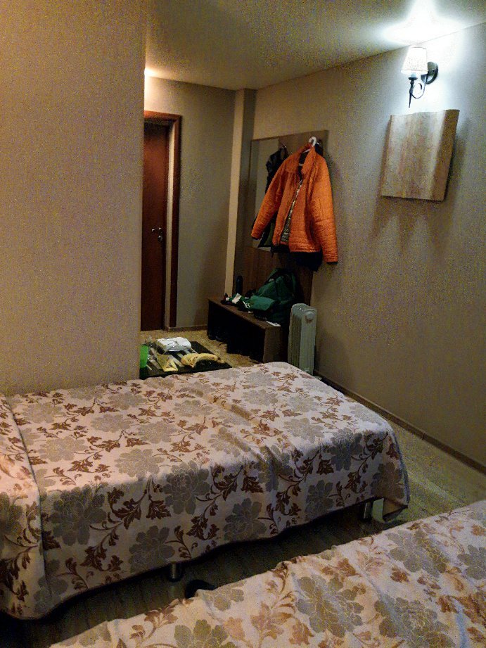 Narvskiy Hotel-浴室