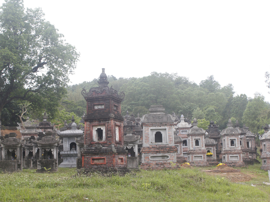 Quan Ba Tam Tour - Bac Giang Tourism-Thi tran Nenh必去景点