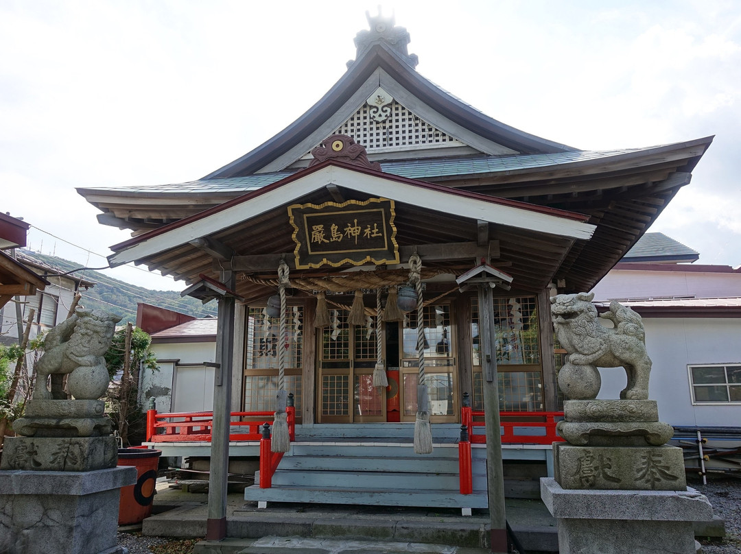 Itsukushima Shrine-函馆市必去景点