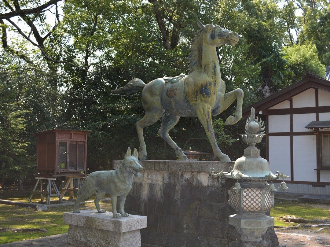 Yamanokita Hachiman Shrine景点图片