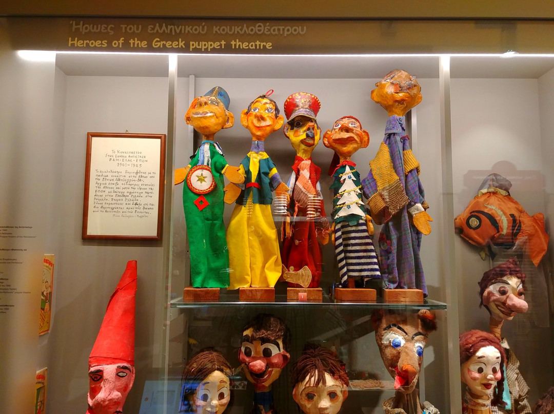 Benaki Toy Museum-帕里欧弗里欧必去景点