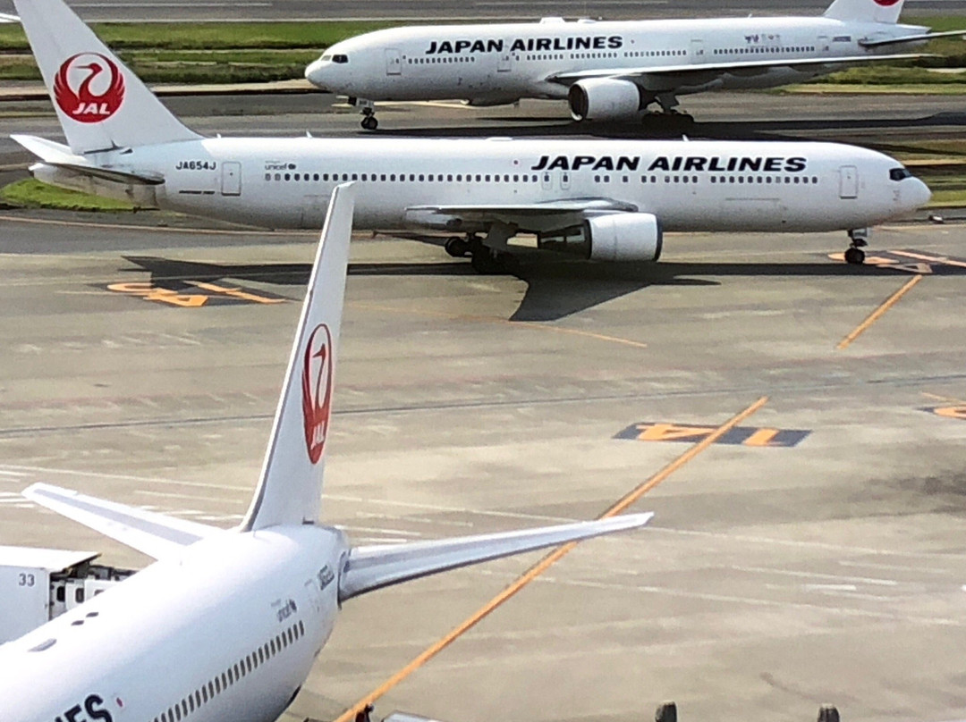 羽田机场 第一旅客航站楼展望台-大田区必去景点